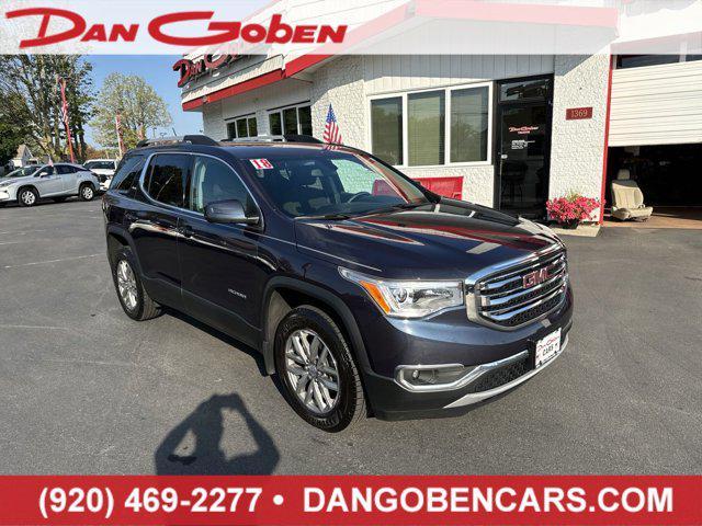 used 2018 GMC Acadia car, priced at $21,995