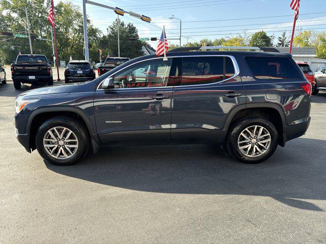 used 2018 GMC Acadia car, priced at $21,995