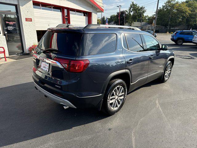 used 2018 GMC Acadia car, priced at $21,995