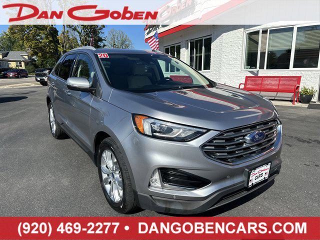 used 2020 Ford Edge car, priced at $14,995