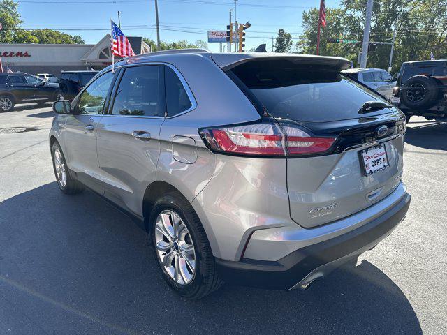 used 2020 Ford Edge car, priced at $14,995