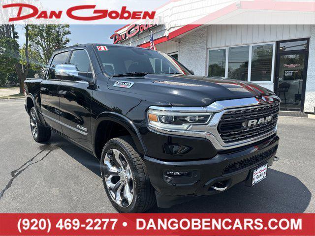 used 2021 Ram 1500 car, priced at $47,995