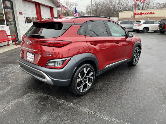 used 2022 Hyundai Kona car, priced at $19,995