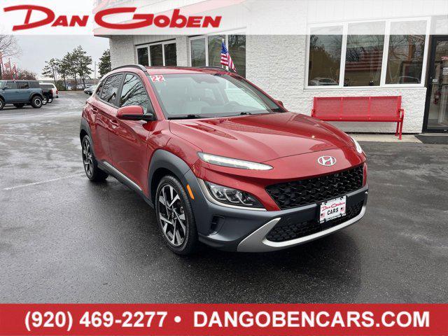 used 2022 Hyundai Kona car, priced at $19,995