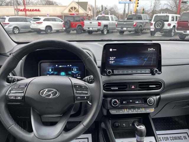 used 2022 Hyundai Kona car, priced at $19,995