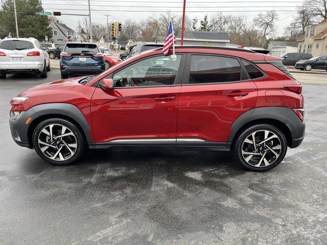 used 2022 Hyundai Kona car, priced at $19,995