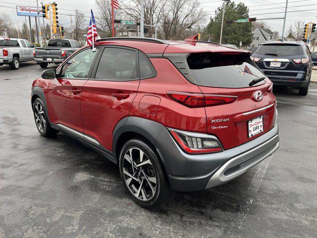 used 2022 Hyundai Kona car, priced at $19,995