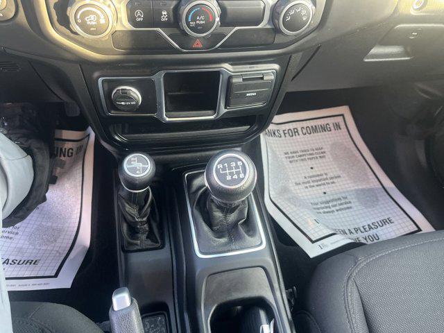 used 2021 Jeep Wrangler Unlimited car, priced at $24,995