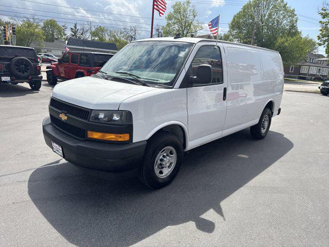 used 2022 Chevrolet Express 2500 car, priced at $19,995