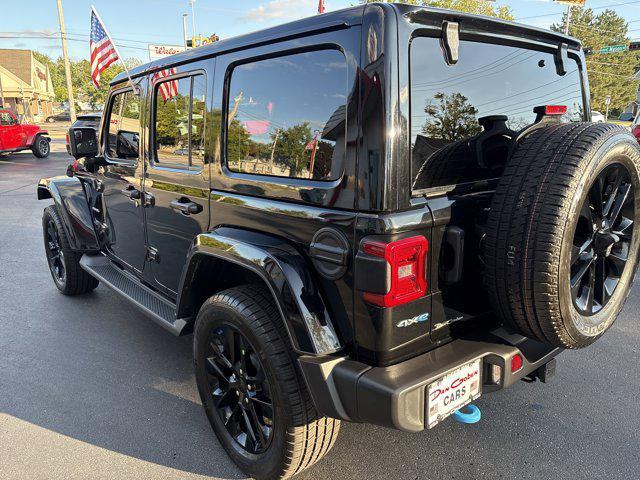 used 2023 Jeep Wrangler 4xe car, priced at $32,995