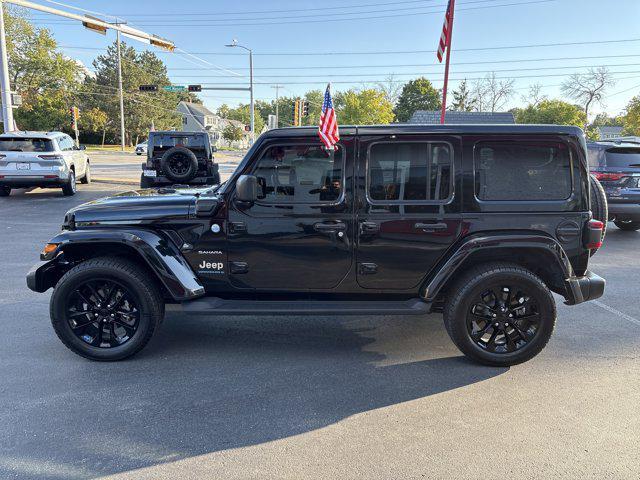 used 2023 Jeep Wrangler 4xe car, priced at $32,995
