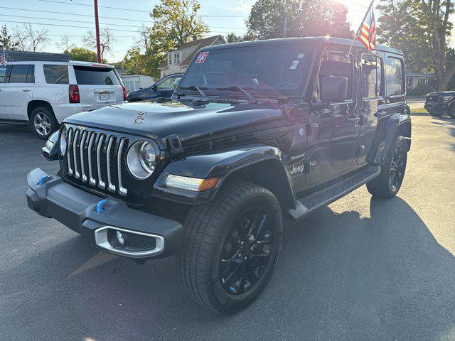used 2023 Jeep Wrangler 4xe car, priced at $32,995