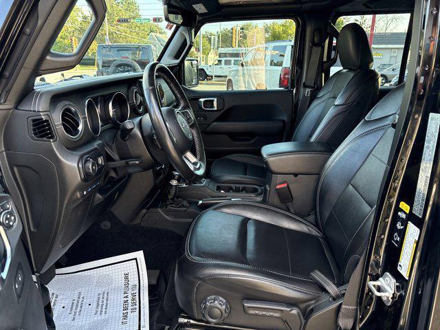 used 2023 Jeep Wrangler 4xe car, priced at $32,995