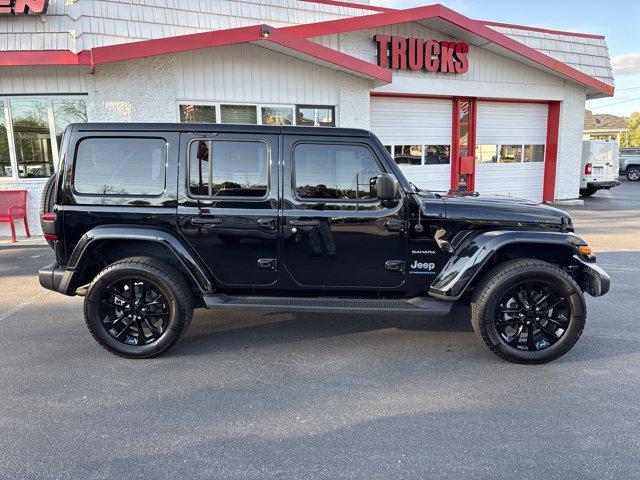 used 2023 Jeep Wrangler 4xe car, priced at $32,995