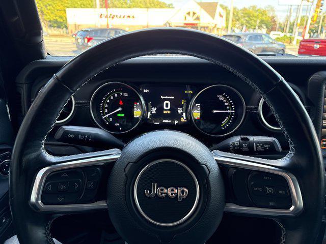 used 2023 Jeep Wrangler 4xe car, priced at $32,995