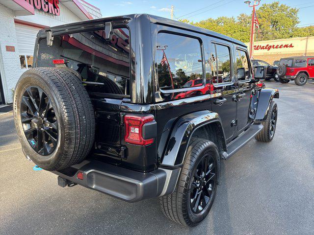 used 2023 Jeep Wrangler 4xe car, priced at $32,995