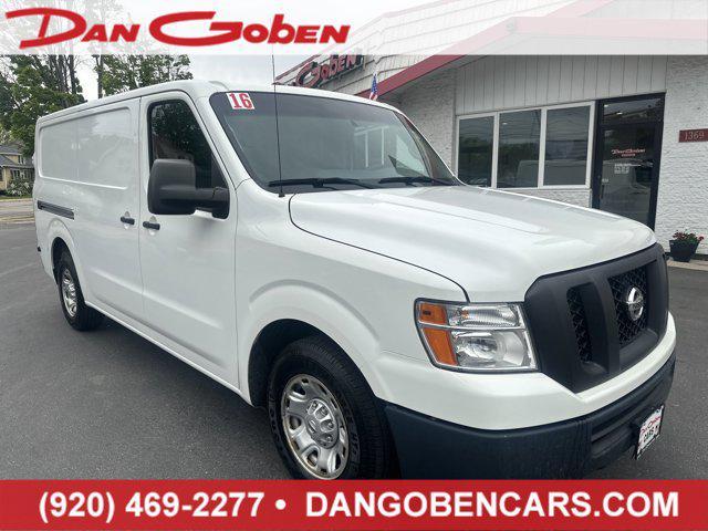 used 2016 Nissan NV Cargo NV2500 HD car, priced at $12,995