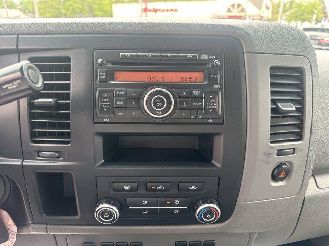 used 2016 Nissan NV Cargo NV2500 HD car, priced at $12,995