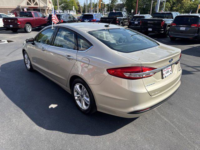 used 2018 Ford Fusion Hybrid car, priced at $12,995