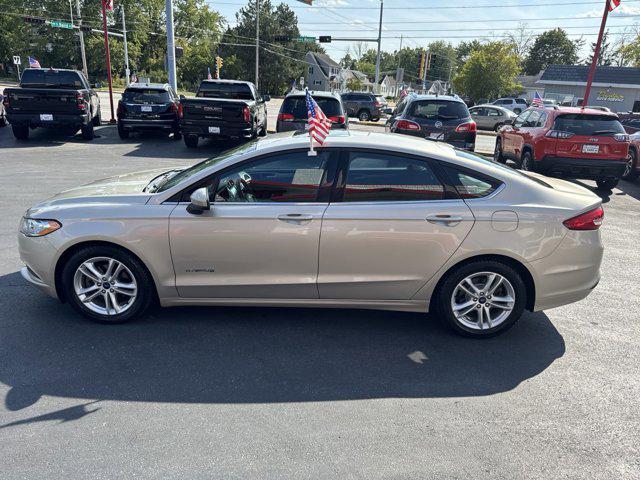 used 2018 Ford Fusion Hybrid car, priced at $12,995