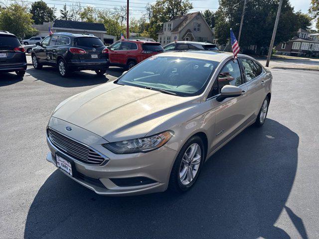 used 2018 Ford Fusion Hybrid car, priced at $12,995