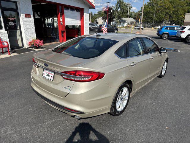 used 2018 Ford Fusion Hybrid car, priced at $12,995