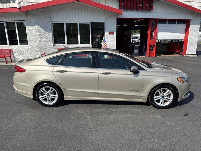 used 2018 Ford Fusion Hybrid car, priced at $12,995