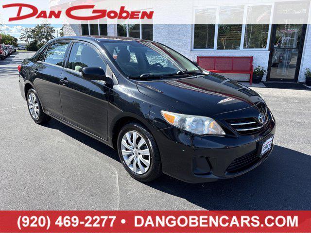 used 2013 Toyota Corolla car, priced at $9,995