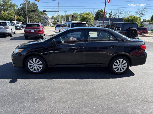 used 2013 Toyota Corolla car, priced at $9,995