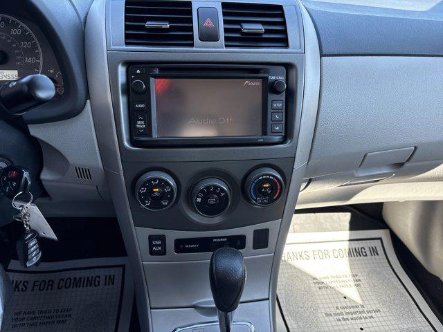 used 2013 Toyota Corolla car, priced at $9,995