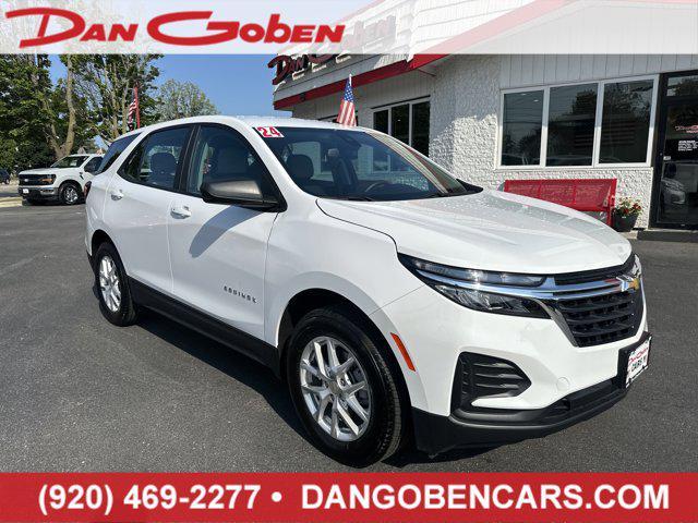 used 2024 Chevrolet Equinox car, priced at $23,995