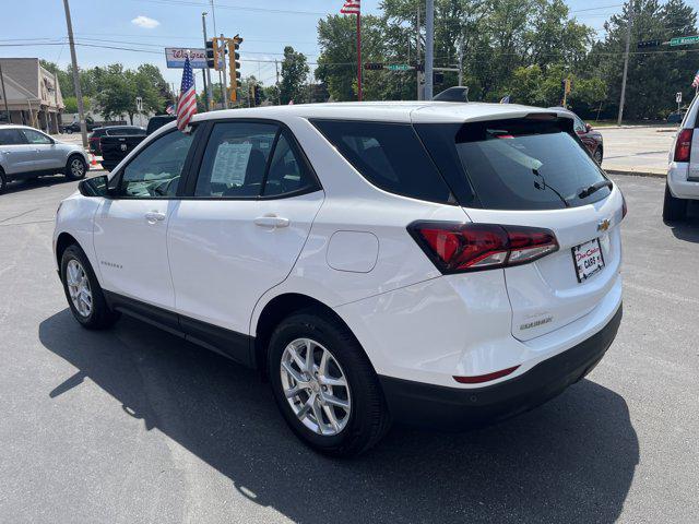 used 2024 Chevrolet Equinox car, priced at $23,995