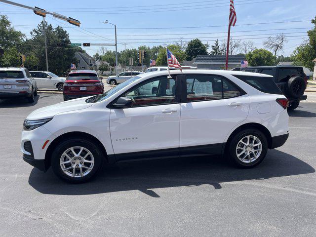 used 2024 Chevrolet Equinox car, priced at $23,995