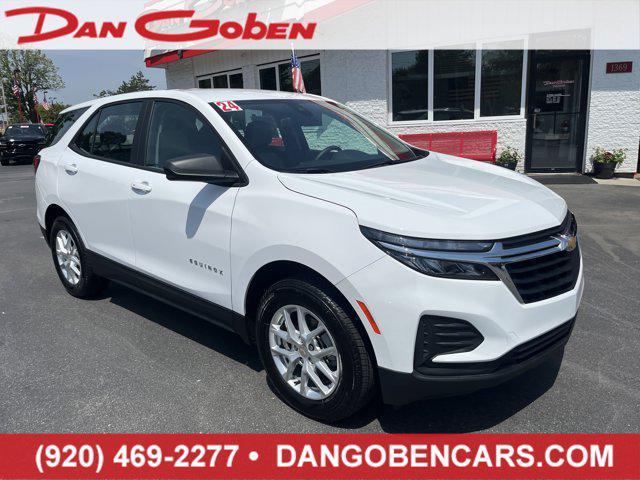 used 2024 Chevrolet Equinox car, priced at $23,995