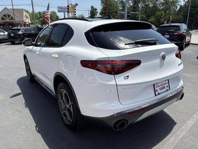 used 2022 Alfa Romeo Stelvio car, priced at $29,995