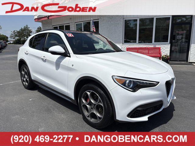 used 2022 Alfa Romeo Stelvio car, priced at $29,995