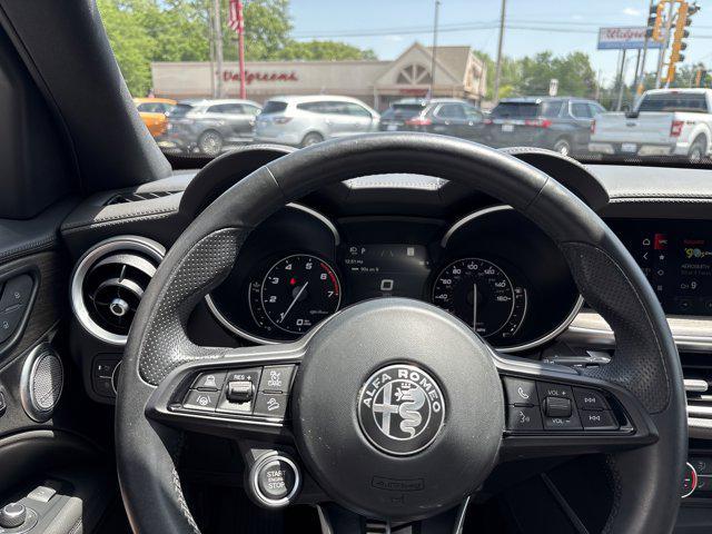 used 2022 Alfa Romeo Stelvio car, priced at $29,995