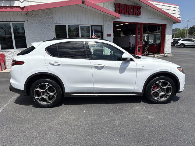 used 2022 Alfa Romeo Stelvio car, priced at $29,995