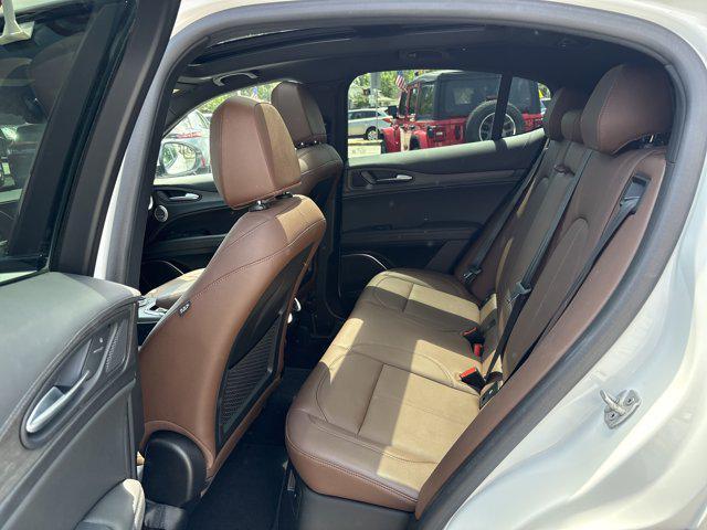 used 2022 Alfa Romeo Stelvio car, priced at $29,995