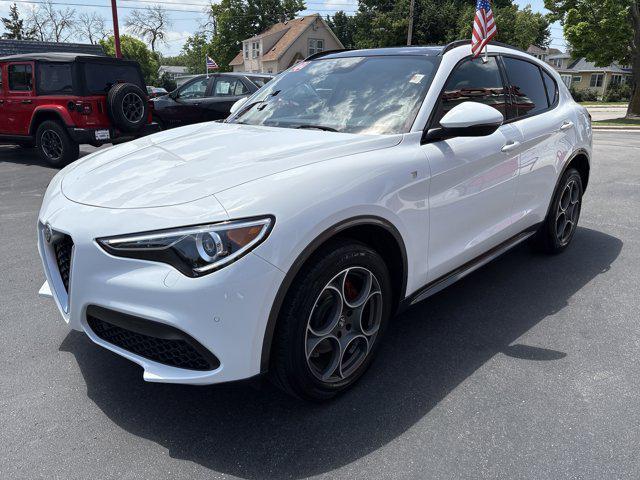 used 2022 Alfa Romeo Stelvio car, priced at $29,995