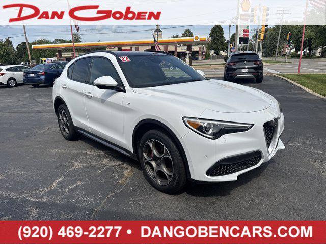 used 2022 Alfa Romeo Stelvio car, priced at $29,995