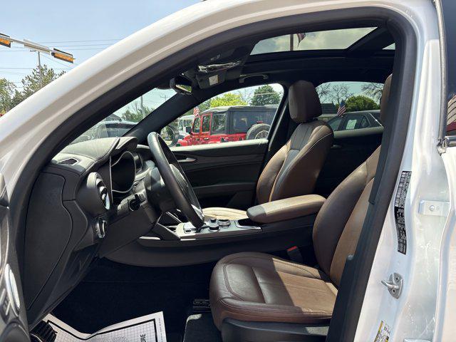 used 2022 Alfa Romeo Stelvio car, priced at $29,995