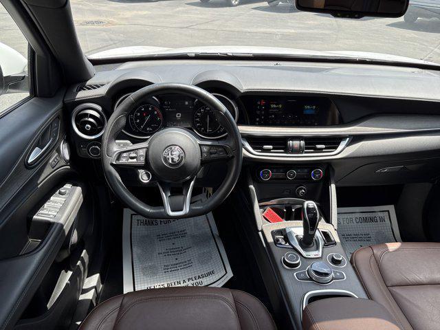 used 2022 Alfa Romeo Stelvio car, priced at $29,995