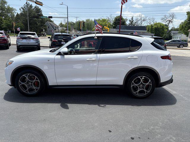 used 2022 Alfa Romeo Stelvio car, priced at $29,995