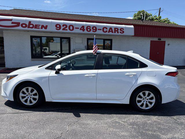 used 2024 Toyota Corolla car, priced at $23,995