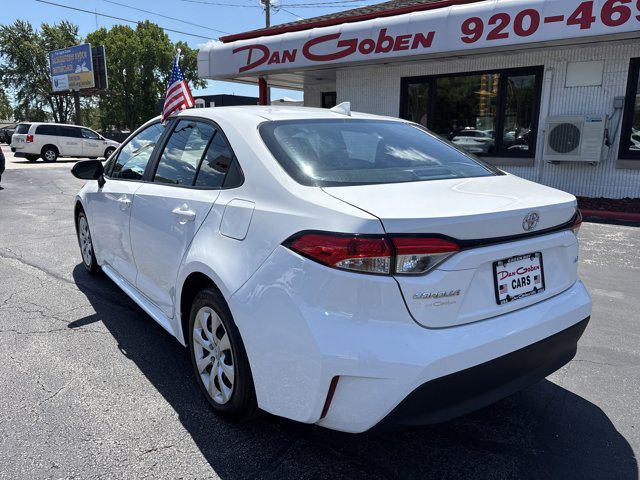 used 2024 Toyota Corolla car, priced at $23,995