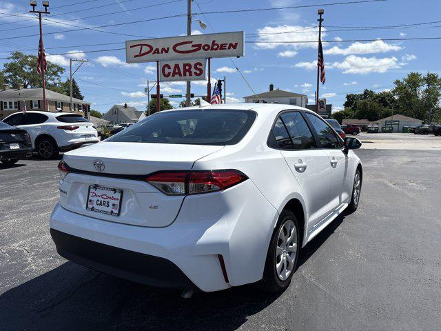 used 2024 Toyota Corolla car, priced at $23,995