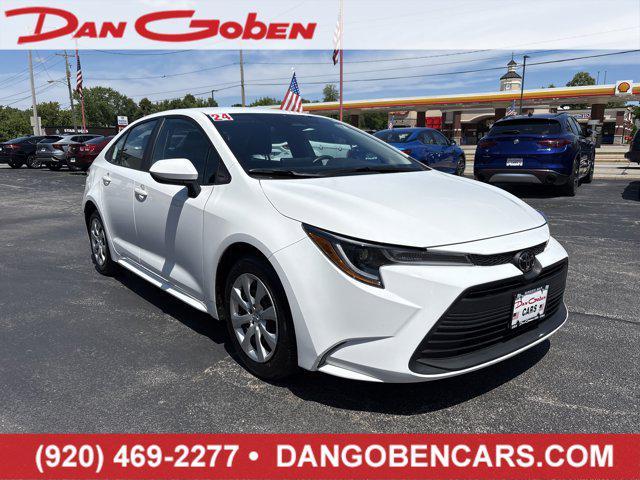 used 2024 Toyota Corolla car, priced at $23,995