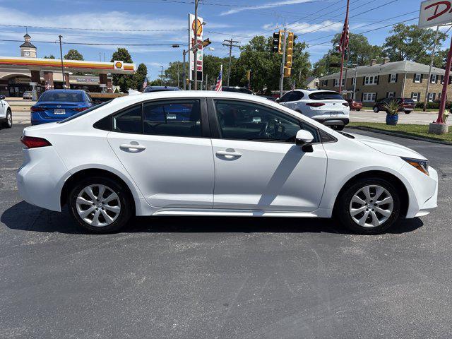 used 2024 Toyota Corolla car, priced at $23,995