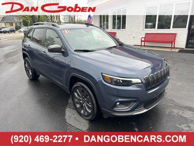 used 2021 Jeep Cherokee car, priced at $23,995